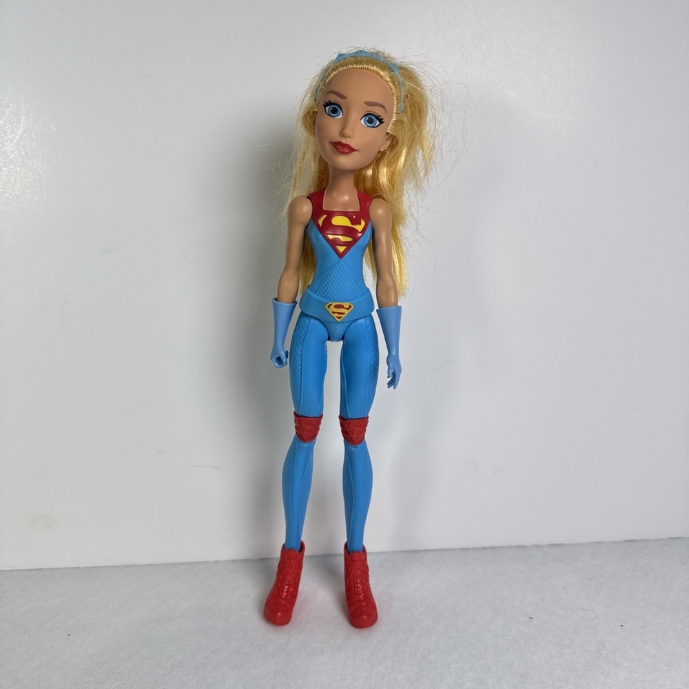 DC Comics SUPERHERO GIRLS 12" Figures x5 Batgirl Supergirl Harley Hawkgirl - Picture 6 of 7
